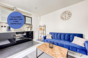 Superbe logement près de la gare et de l'autoroute